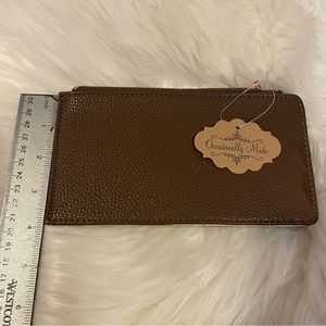 Occasionally Made wallet/card holder NWT